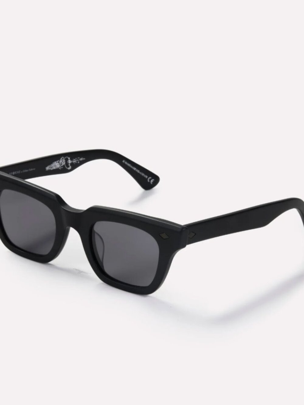 Epokhe Stero Sunglasses Matte Black Polarized